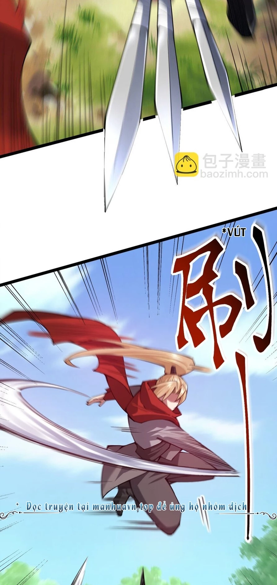 Sức Mạnh Của Kiếm Thần: Chapter 46