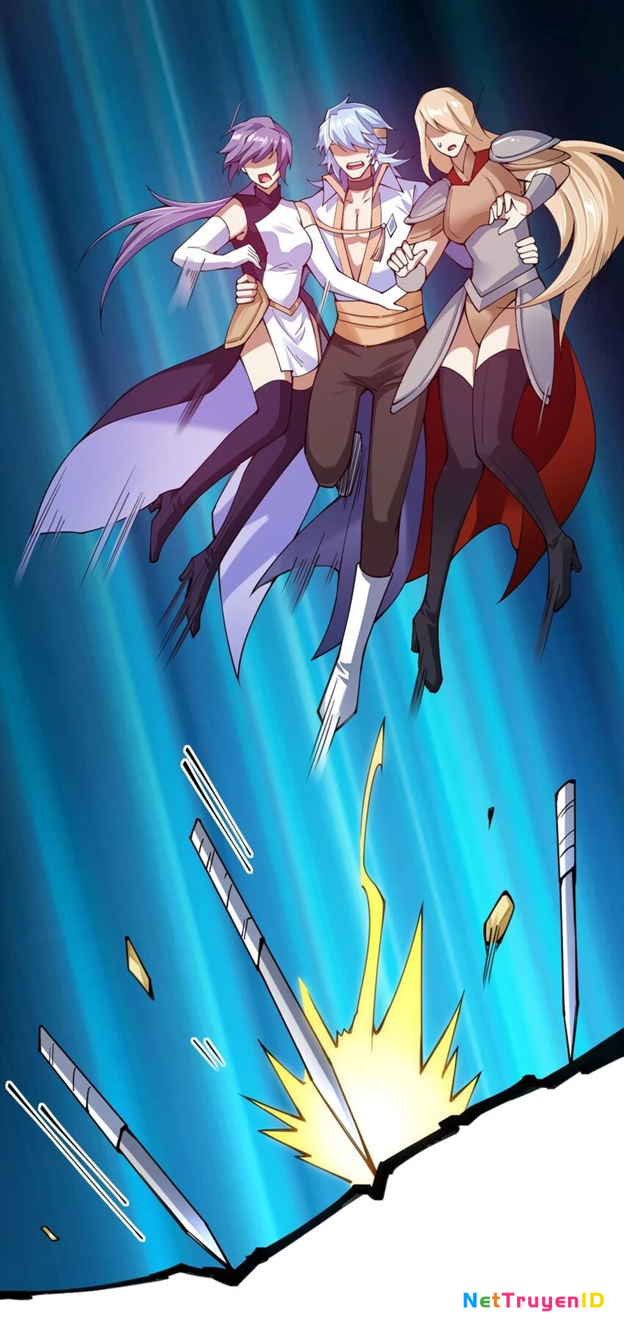 Sức Mạnh Của Kiếm Thần: Chapter 46