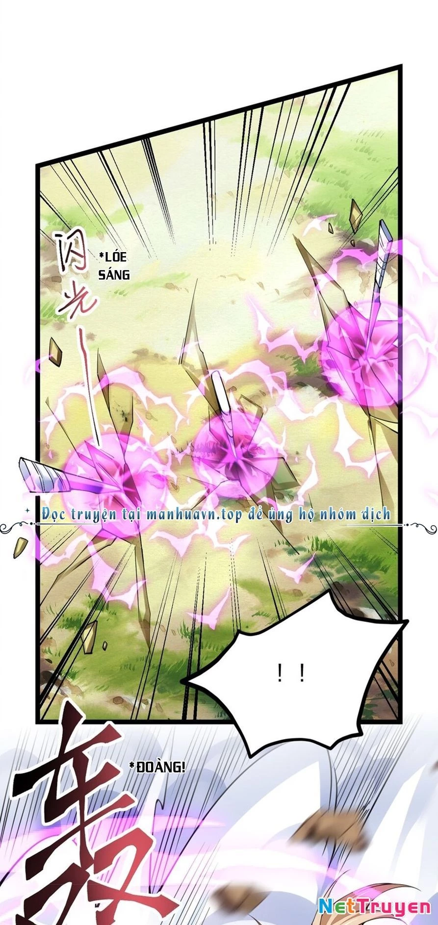 Sức Mạnh Của Kiếm Thần: Chapter 46