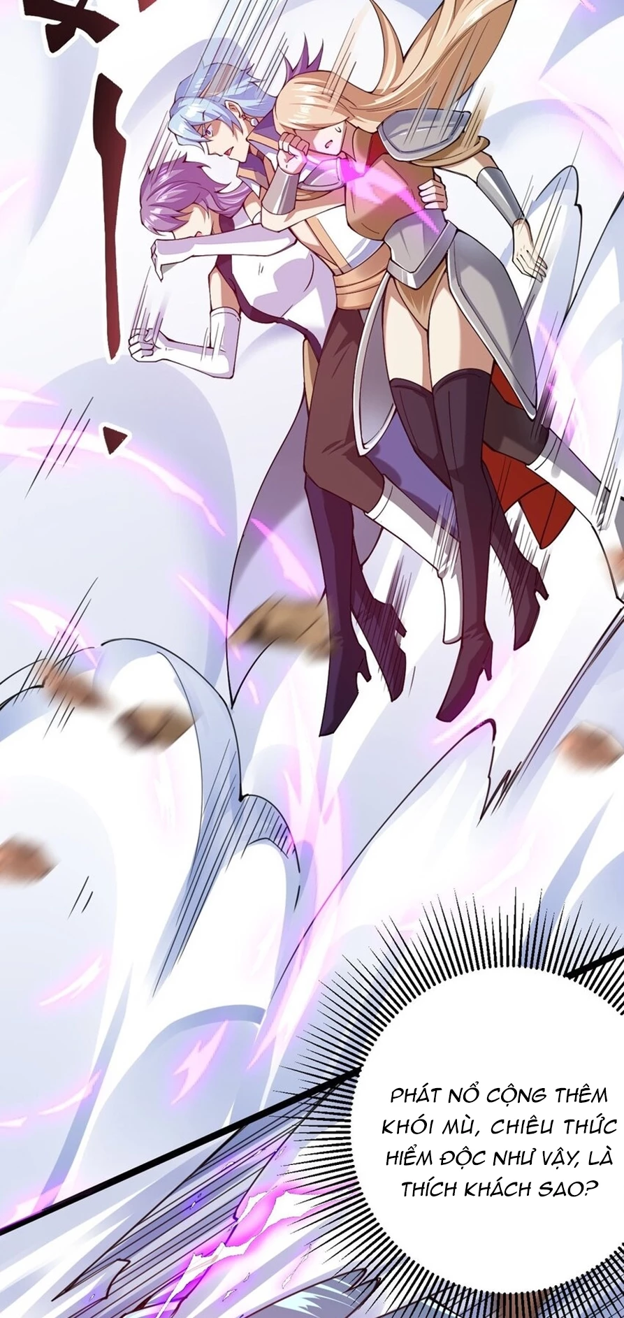 Sức Mạnh Của Kiếm Thần: Chapter 46