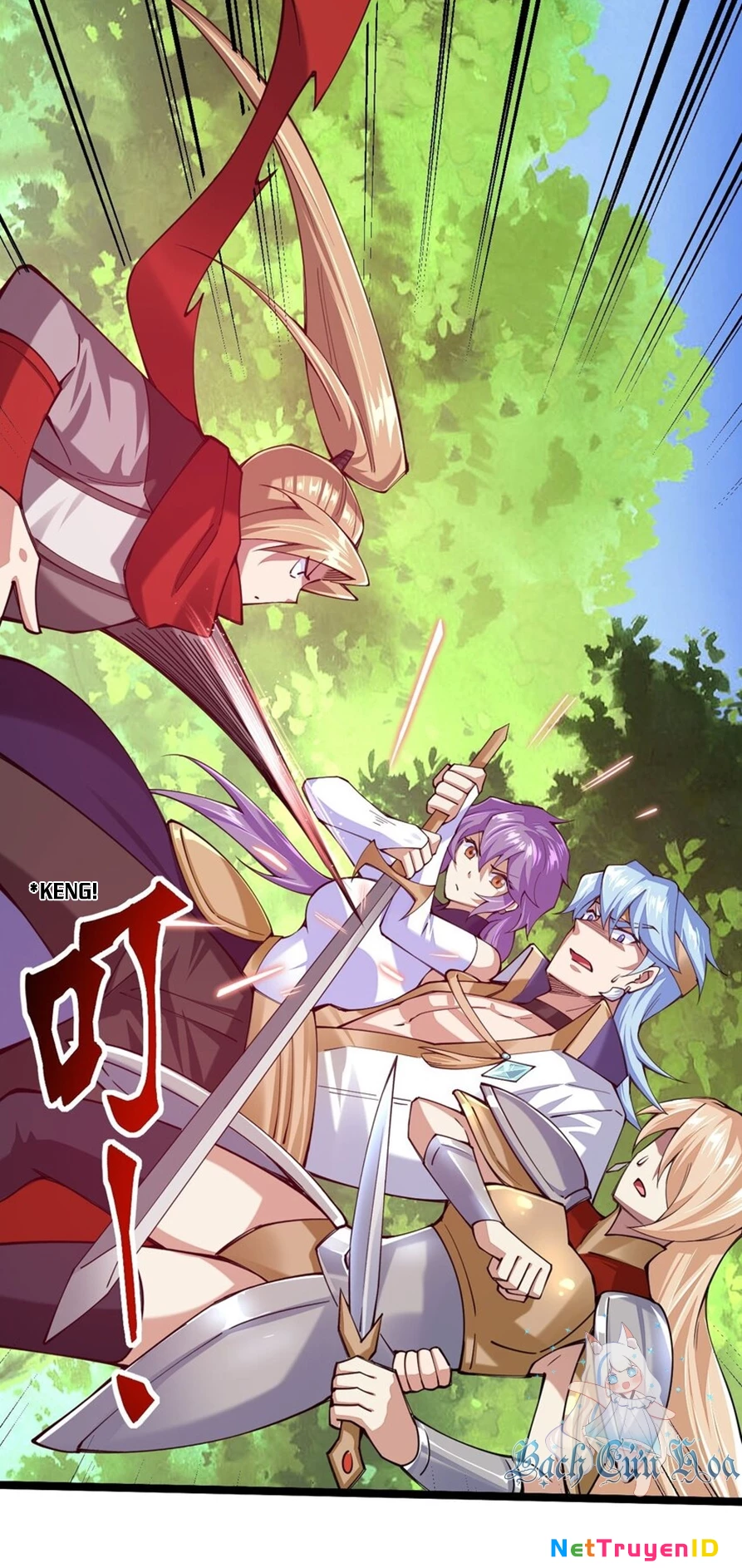 Sức Mạnh Của Kiếm Thần: Chapter 46