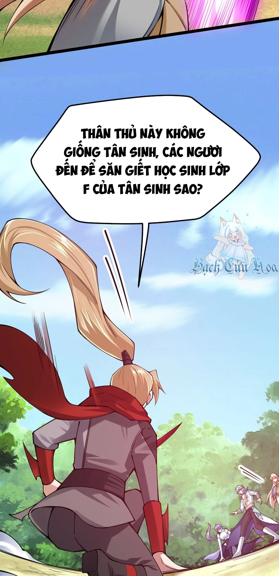Sức Mạnh Của Kiếm Thần: Chapter 46