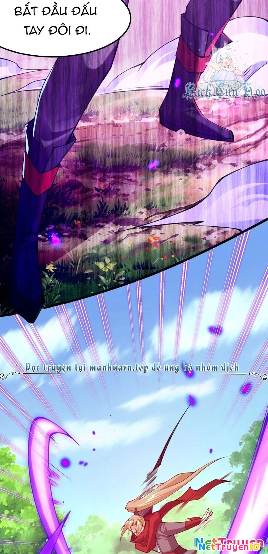 Sức Mạnh Của Kiếm Thần: Chapter 46