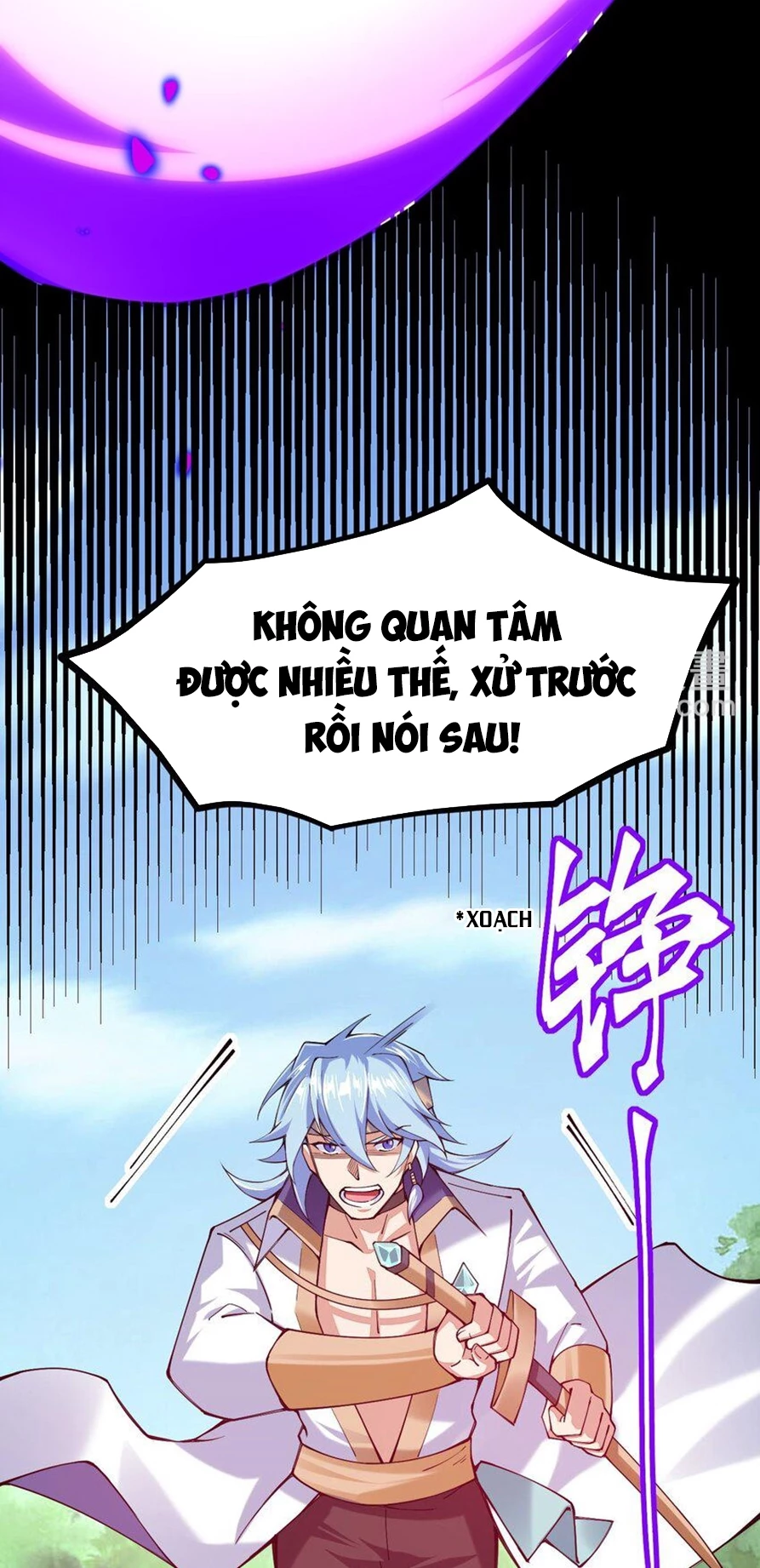 Sức Mạnh Của Kiếm Thần: Chapter 46