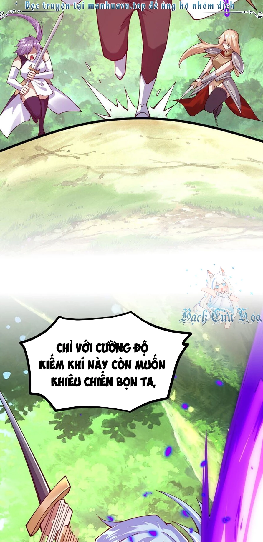 Sức Mạnh Của Kiếm Thần: Chapter 46