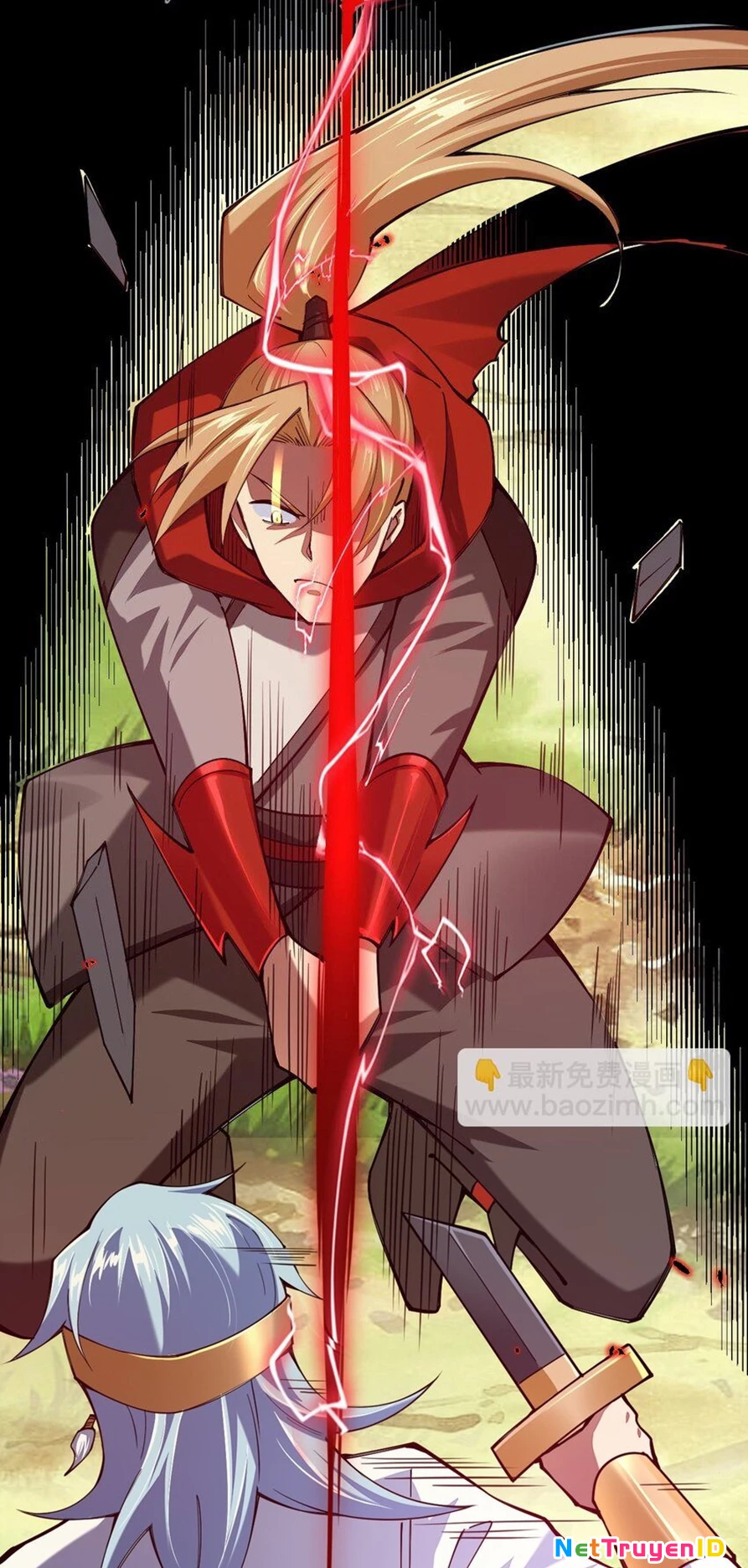 Sức Mạnh Của Kiếm Thần: Chapter 46