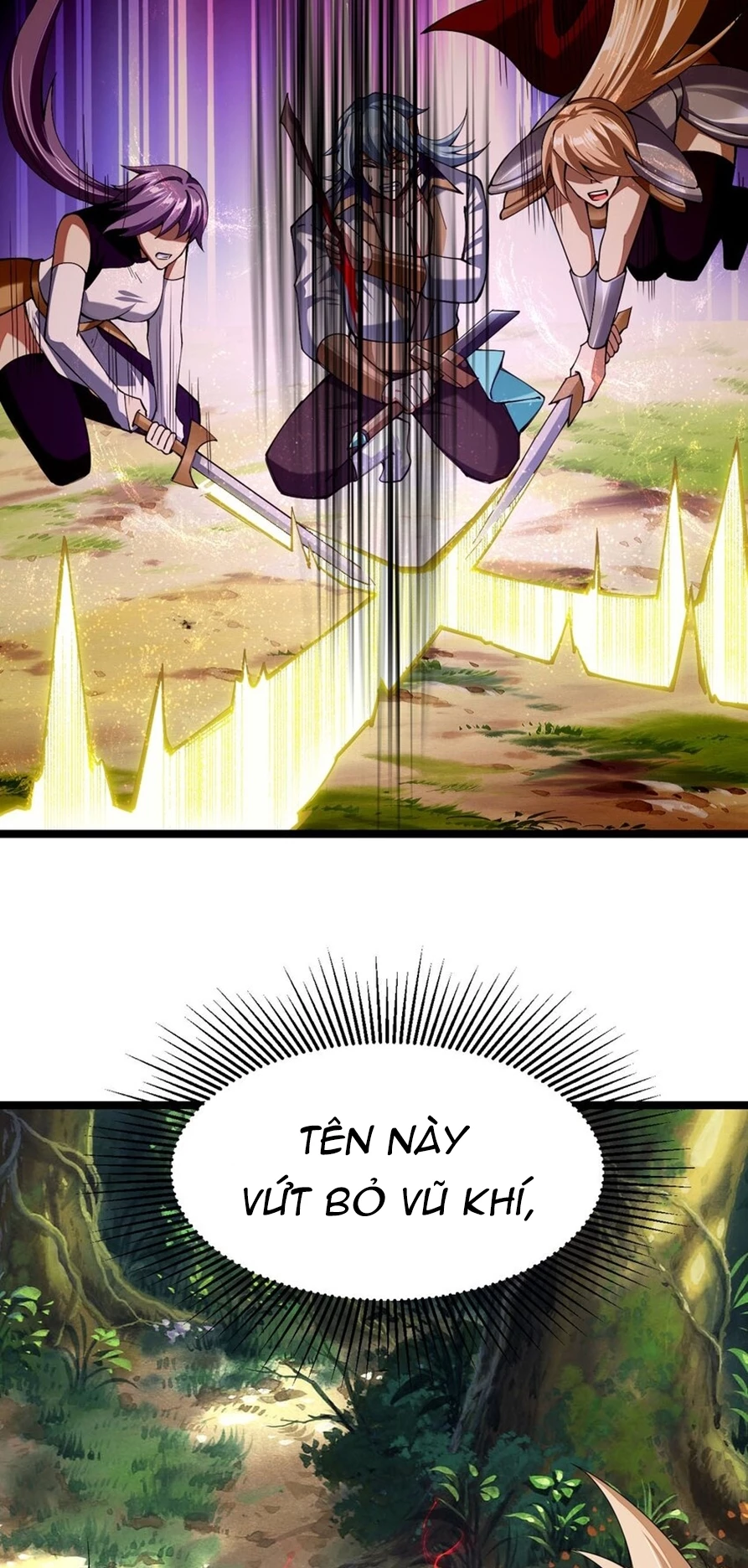 Sức Mạnh Của Kiếm Thần: Chapter 46