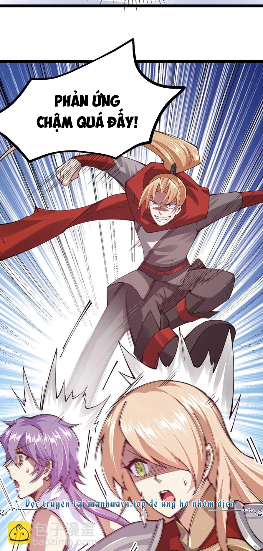 Sức Mạnh Của Kiếm Thần: Chapter 46