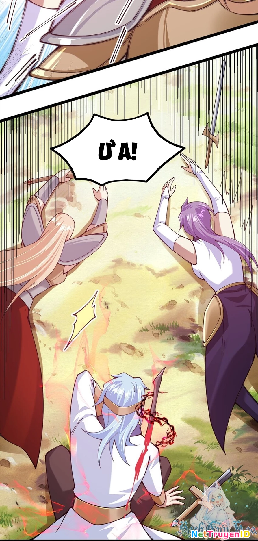 Sức Mạnh Của Kiếm Thần: Chapter 46