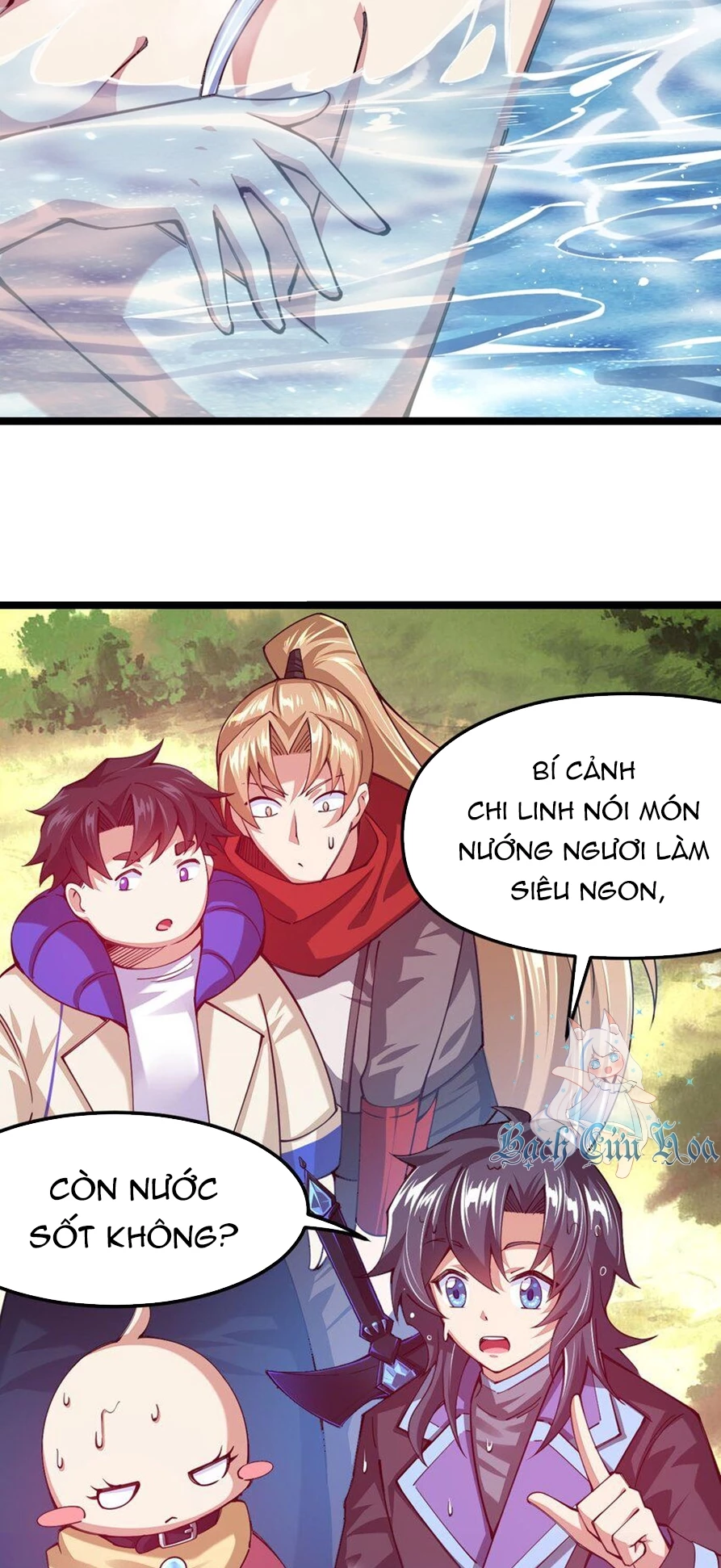 Sức Mạnh Của Kiếm Thần: Chapter 46