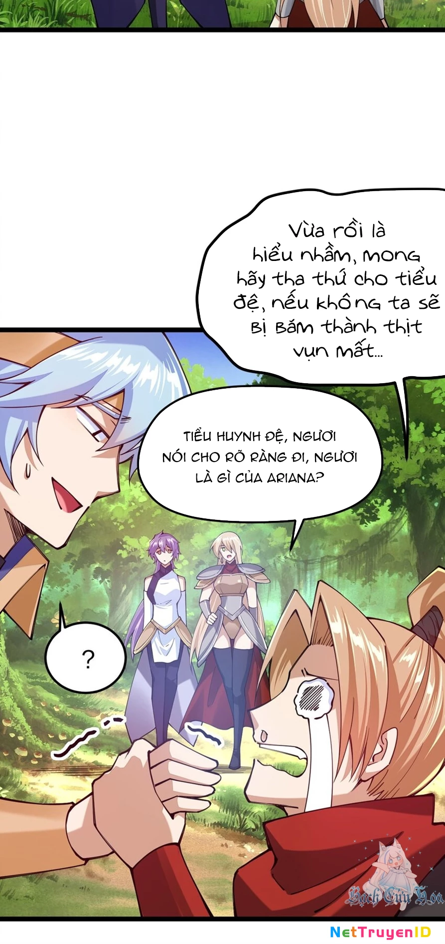 Sức Mạnh Của Kiếm Thần: Chapter 47