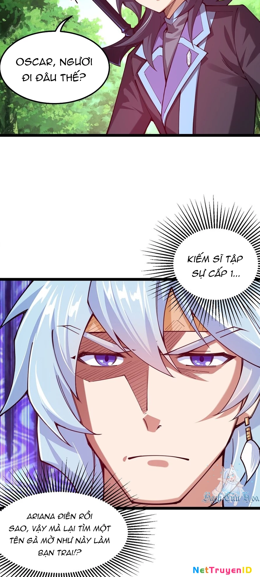 Sức Mạnh Của Kiếm Thần: Chapter 47