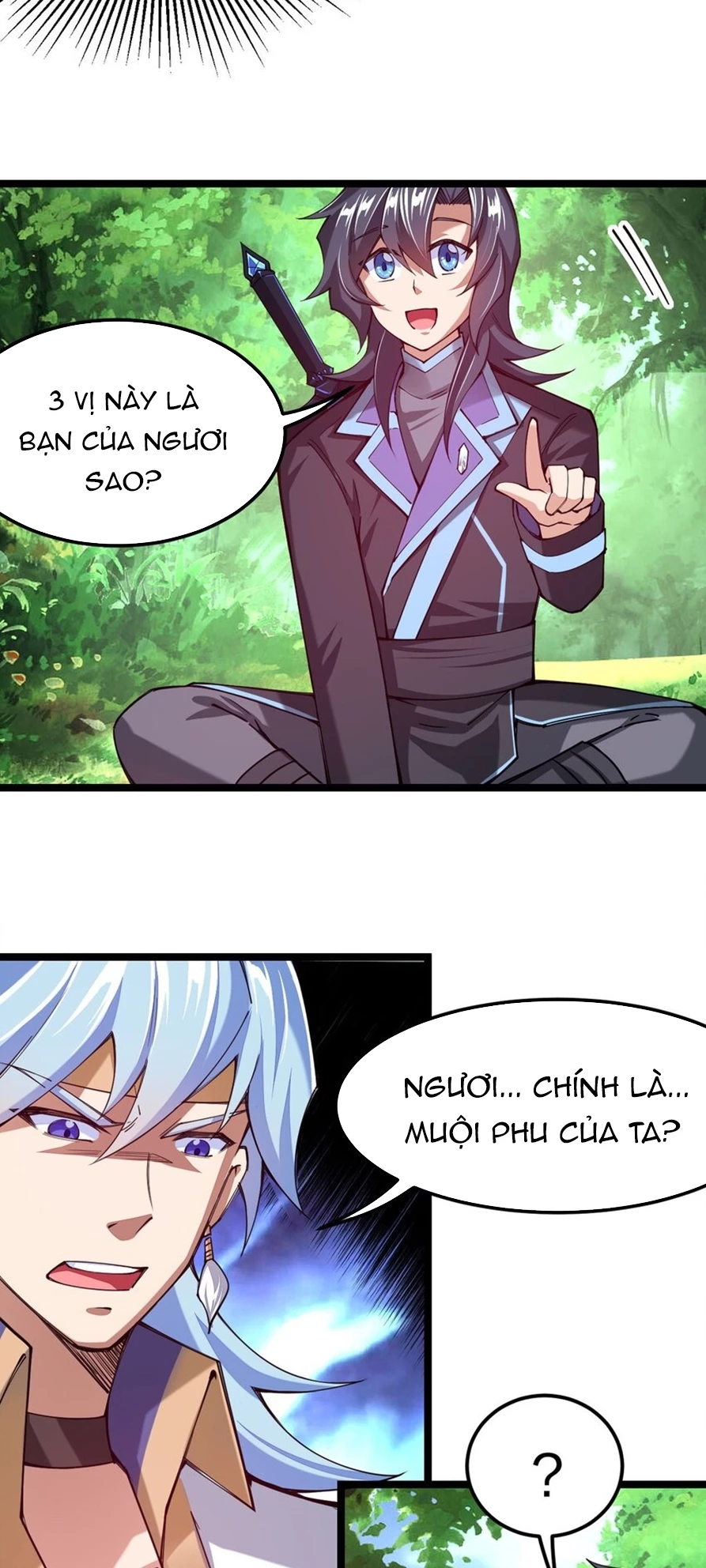 Sức Mạnh Của Kiếm Thần: Chapter 47