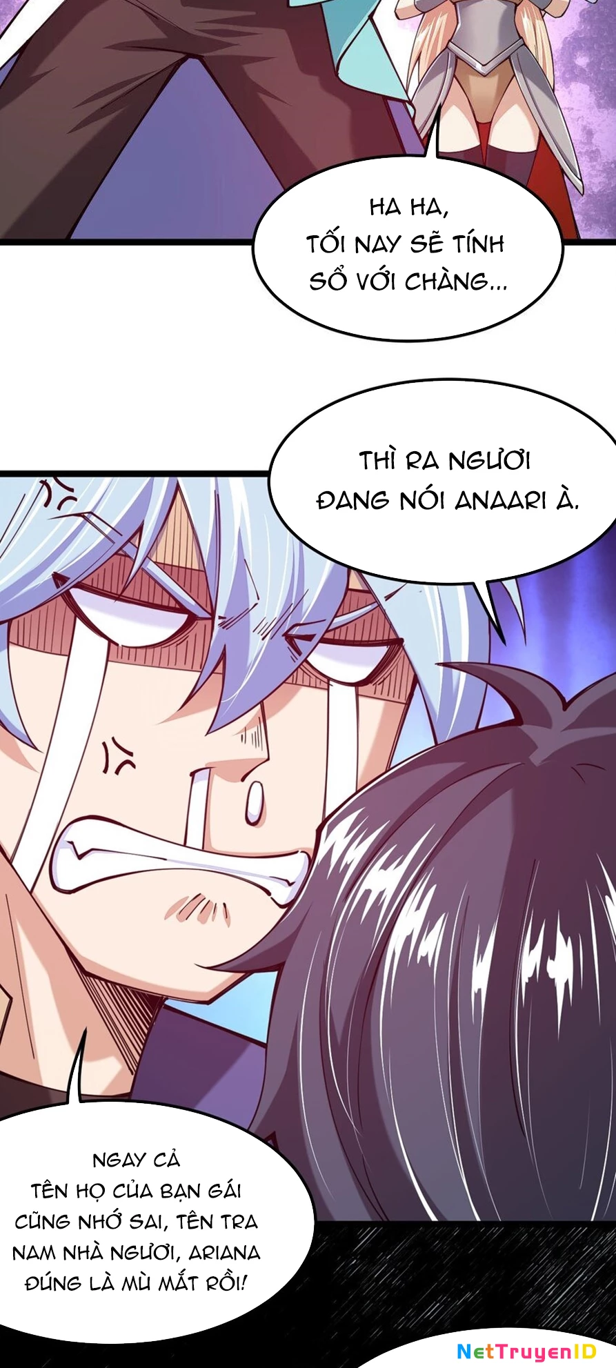 Sức Mạnh Của Kiếm Thần: Chapter 47