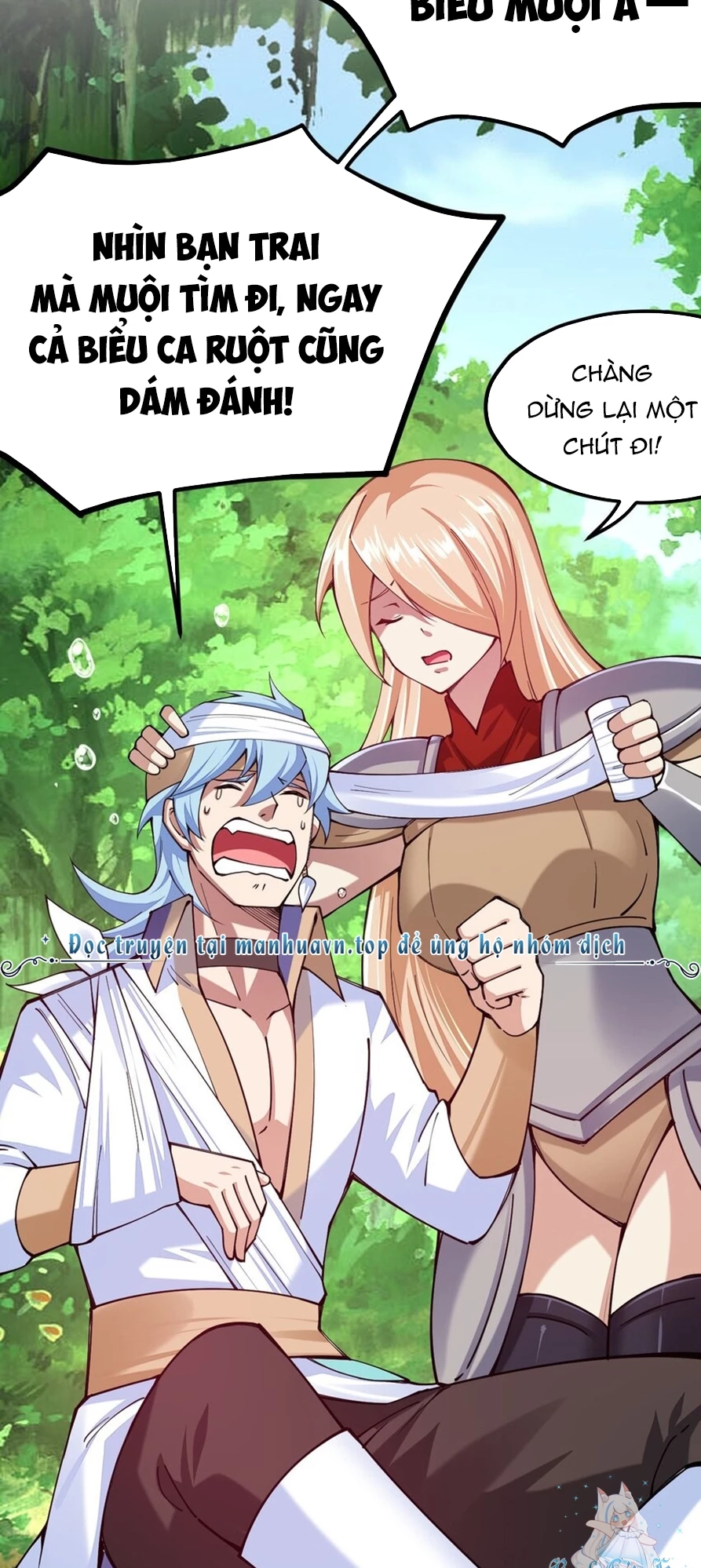 Sức Mạnh Của Kiếm Thần: Chapter 47