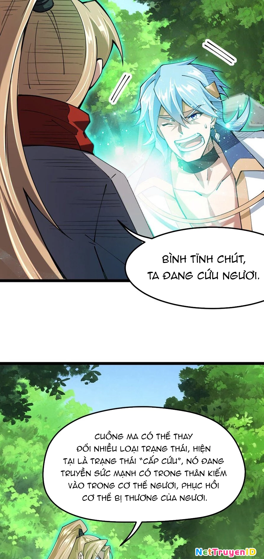 Sức Mạnh Của Kiếm Thần: Chapter 47