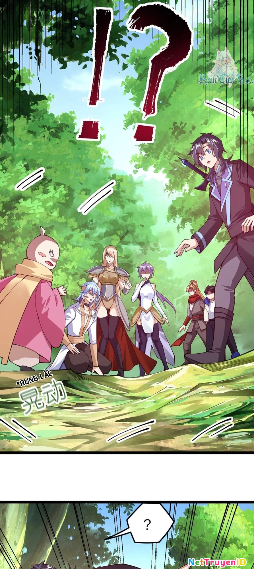 Sức Mạnh Của Kiếm Thần: Chapter 47