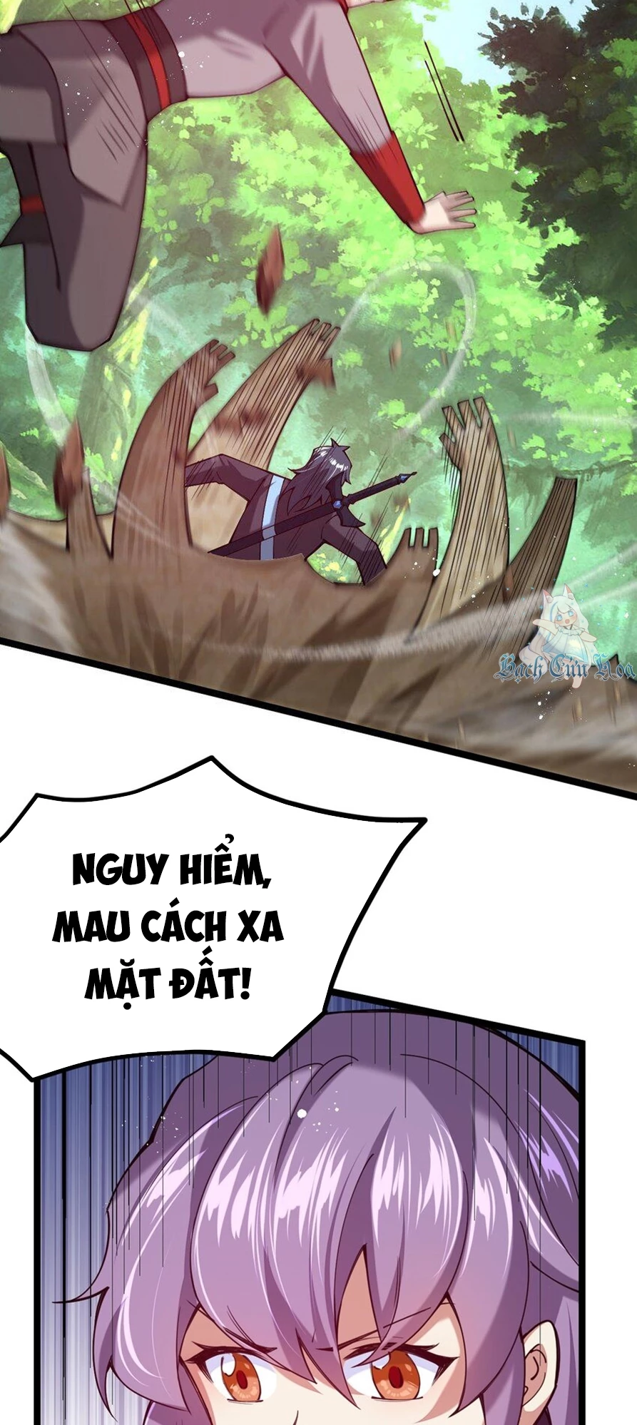 Sức Mạnh Của Kiếm Thần: Chapter 47