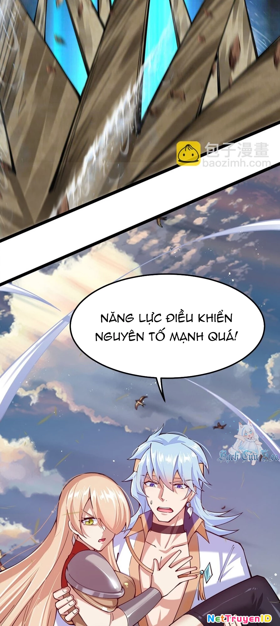 Sức Mạnh Của Kiếm Thần: Chapter 47