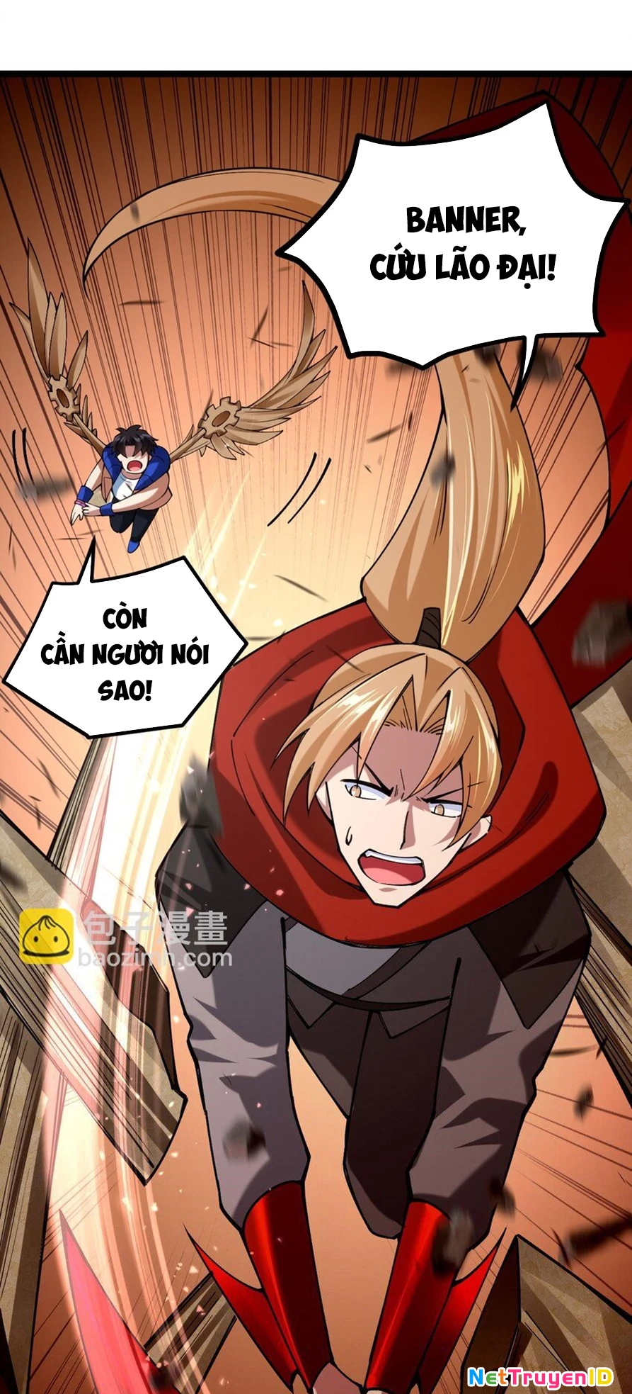 Sức Mạnh Của Kiếm Thần: Chapter 47