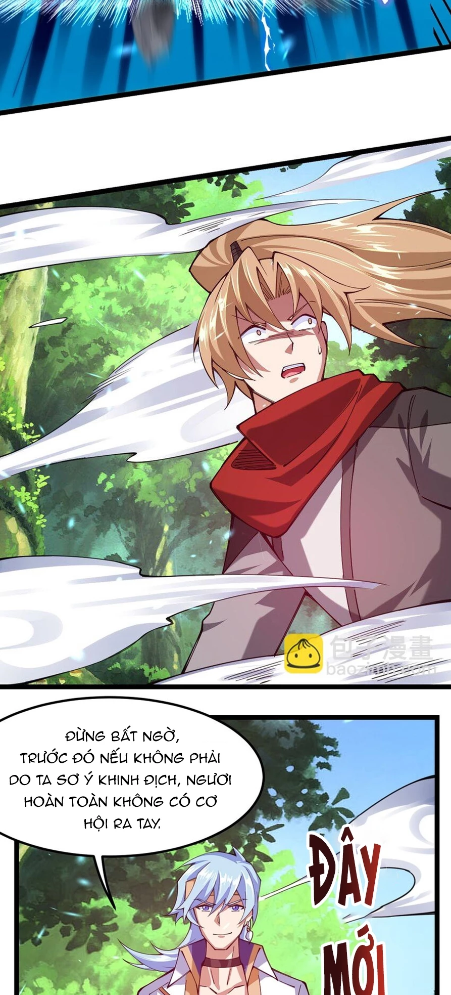 Sức Mạnh Của Kiếm Thần: Chapter 47