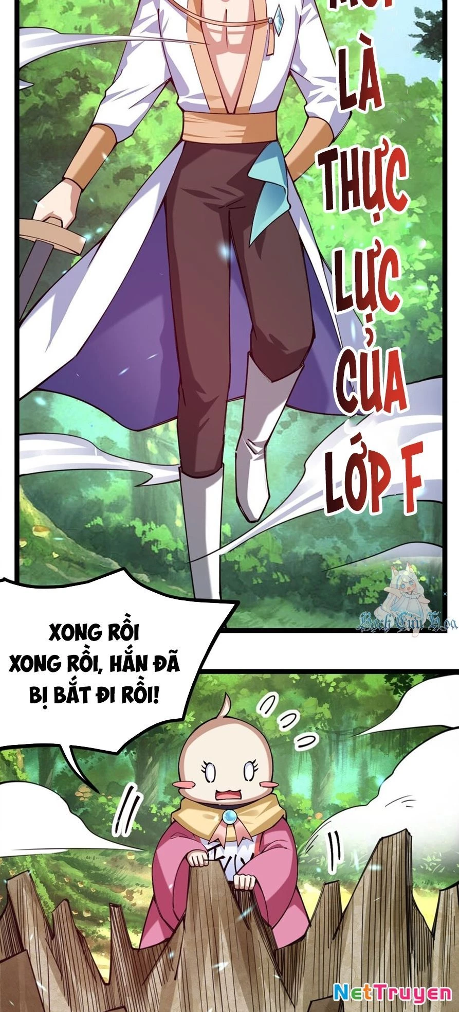 Sức Mạnh Của Kiếm Thần: Chapter 47