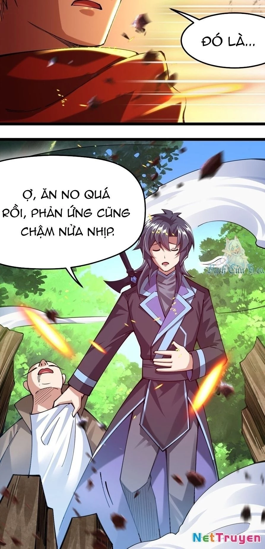 Sức Mạnh Của Kiếm Thần: Chapter 47