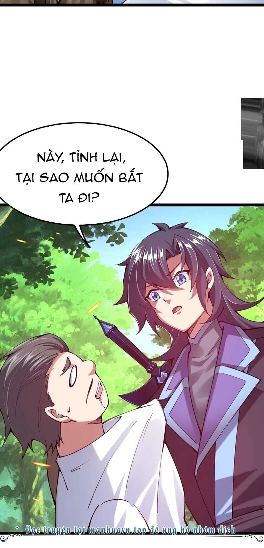 Sức Mạnh Của Kiếm Thần: Chapter 47