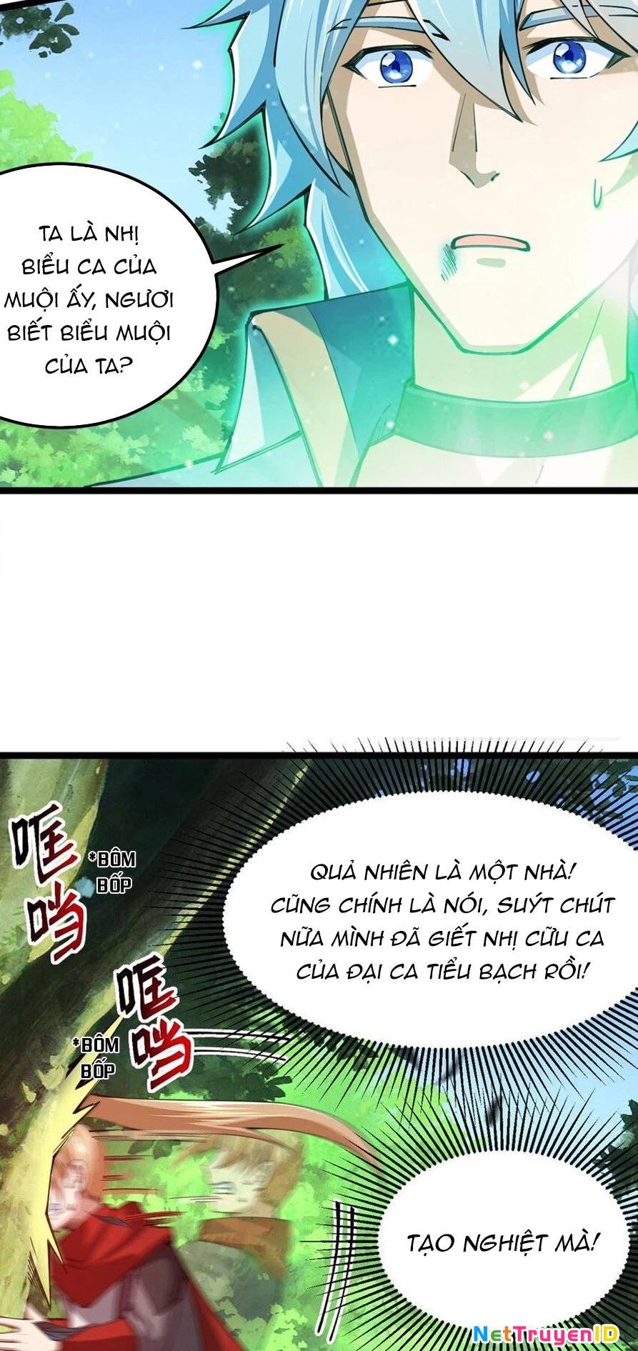 Sức Mạnh Của Kiếm Thần: Chapter 47