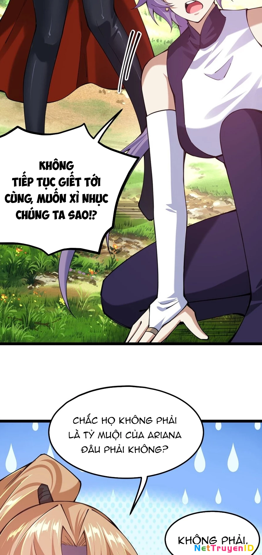 Sức Mạnh Của Kiếm Thần: Chapter 47