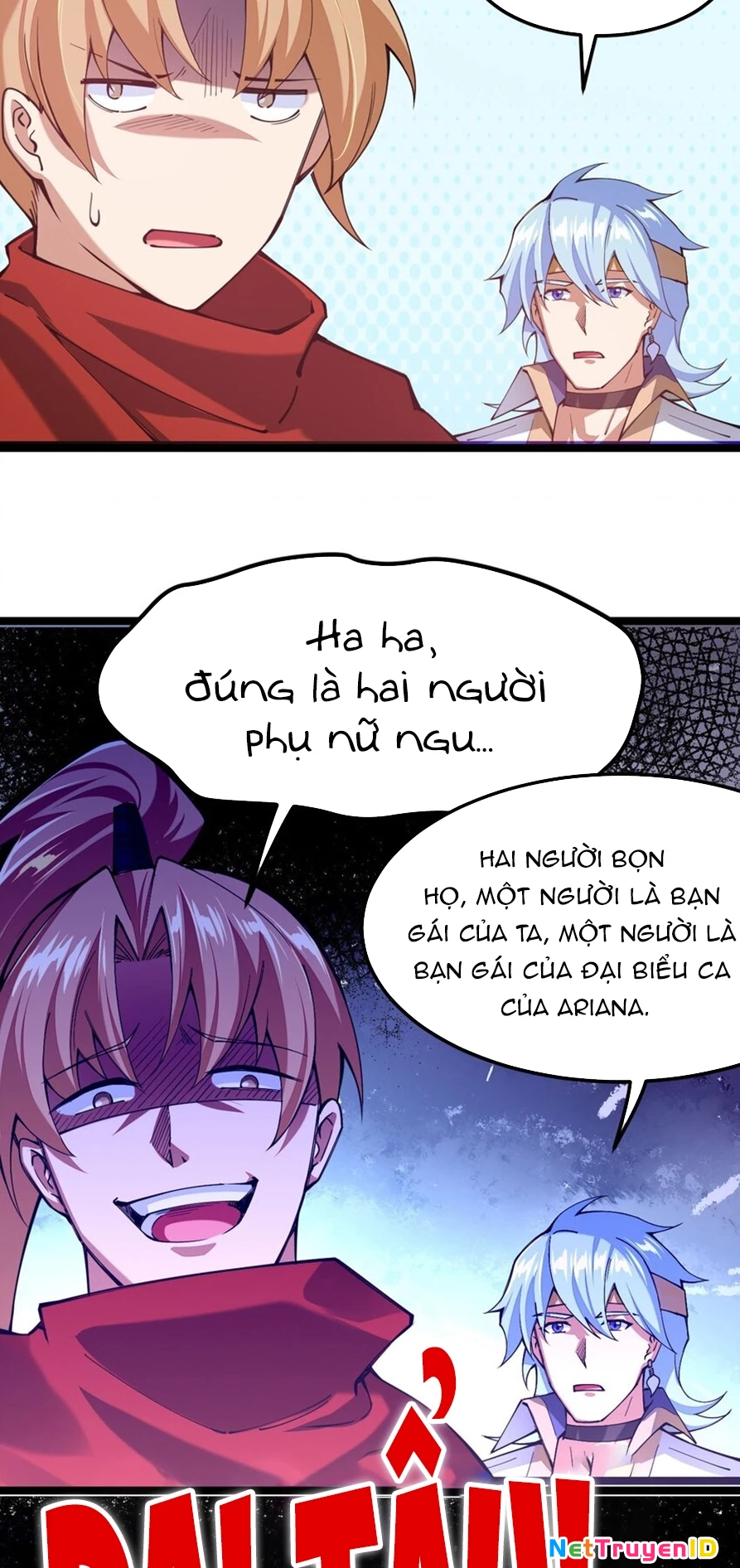 Sức Mạnh Của Kiếm Thần: Chapter 47