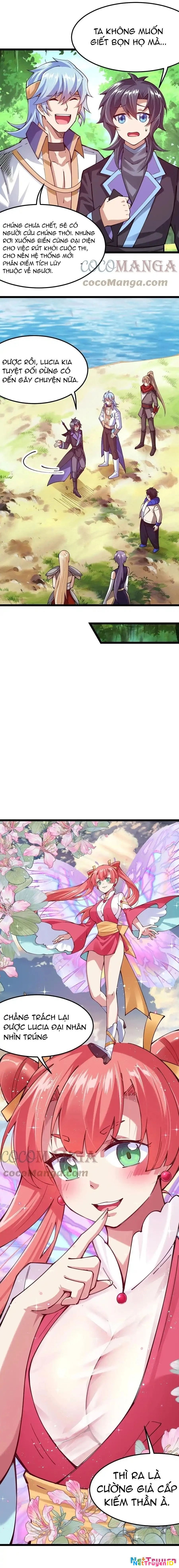 Sức Mạnh Của Kiếm Thần: Chapter 48