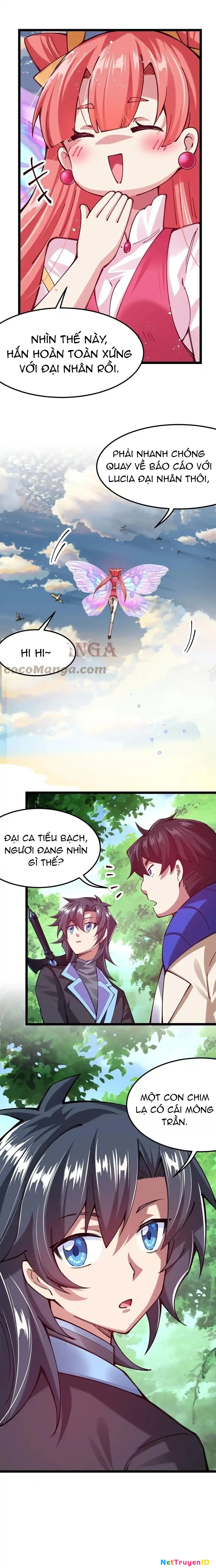 Sức Mạnh Của Kiếm Thần: Chapter 48