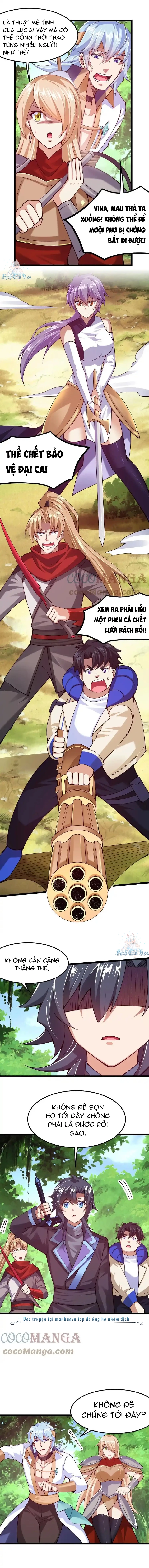 Sức Mạnh Của Kiếm Thần: Chapter 48
