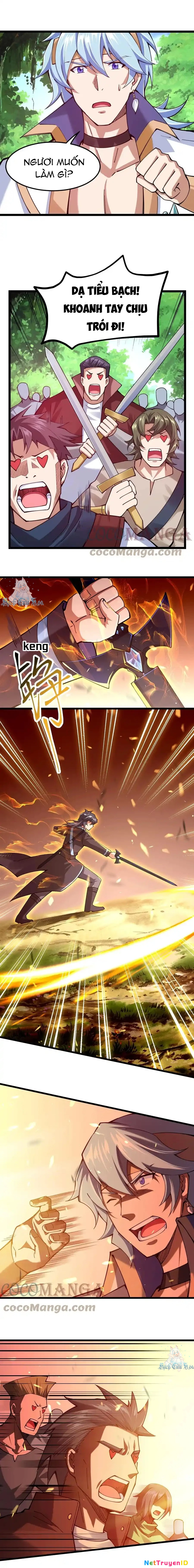 Sức Mạnh Của Kiếm Thần: Chapter 48