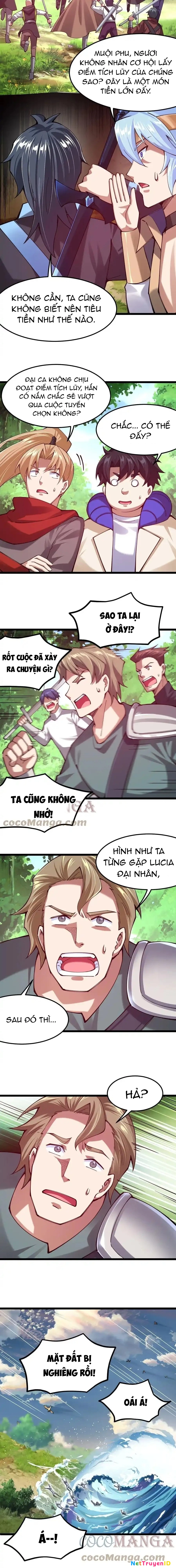 Sức Mạnh Của Kiếm Thần: Chapter 48