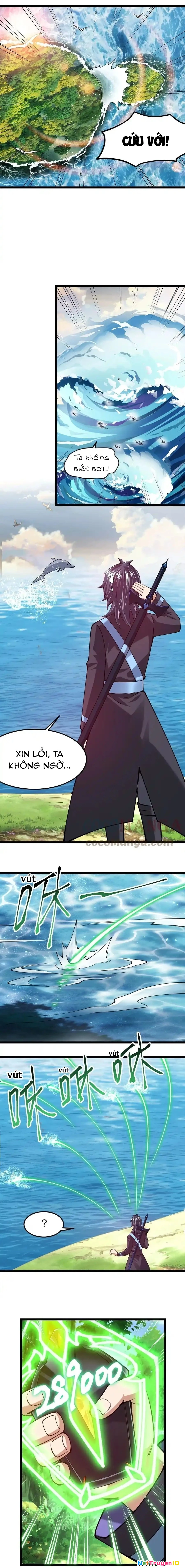 Sức Mạnh Của Kiếm Thần: Chapter 48