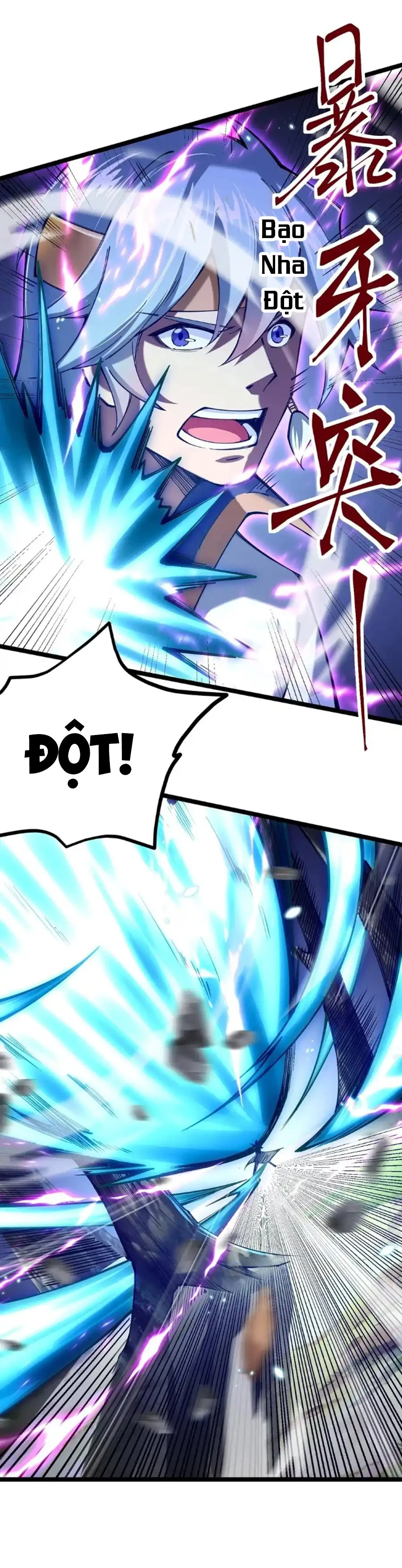 Sức Mạnh Của Kiếm Thần: Chapter 49