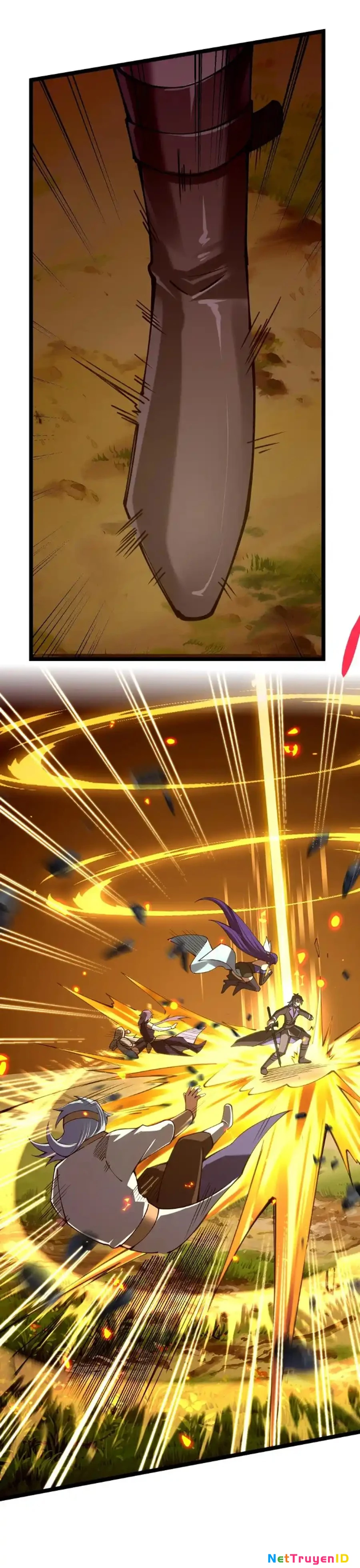 Sức Mạnh Của Kiếm Thần: Chapter 49