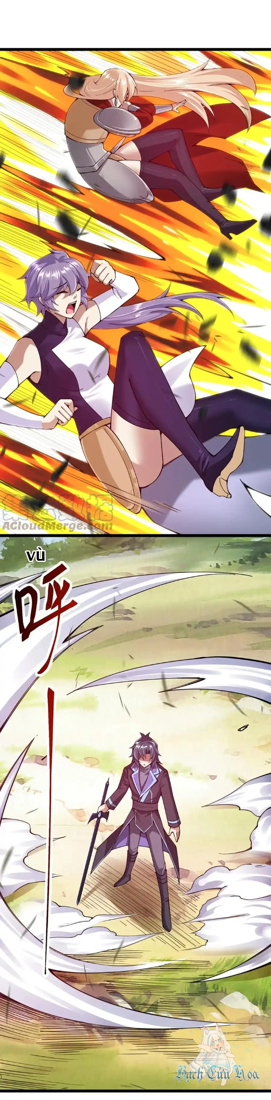 Sức Mạnh Của Kiếm Thần: Chapter 49