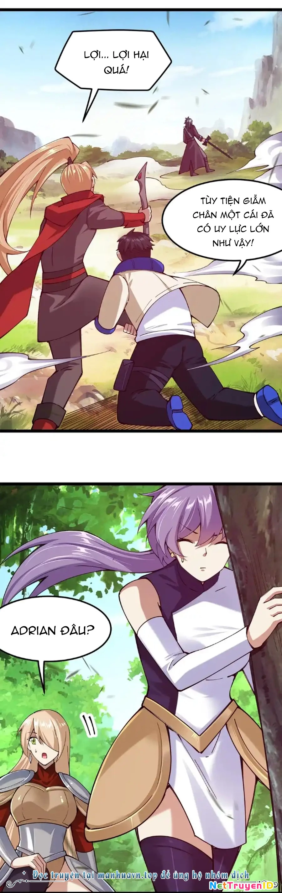 Sức Mạnh Của Kiếm Thần: Chapter 49