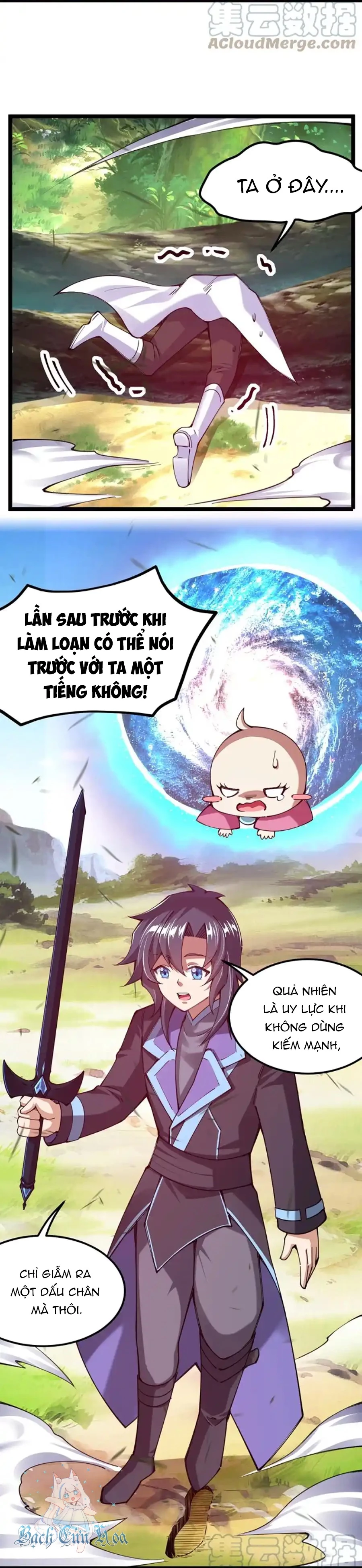 Sức Mạnh Của Kiếm Thần: Chapter 49