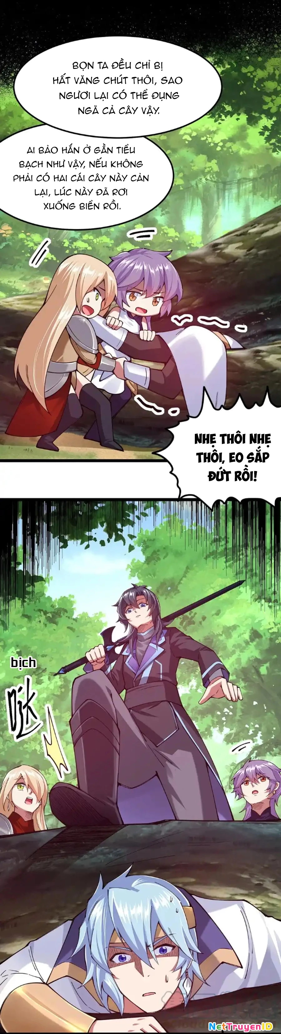 Sức Mạnh Của Kiếm Thần: Chapter 49