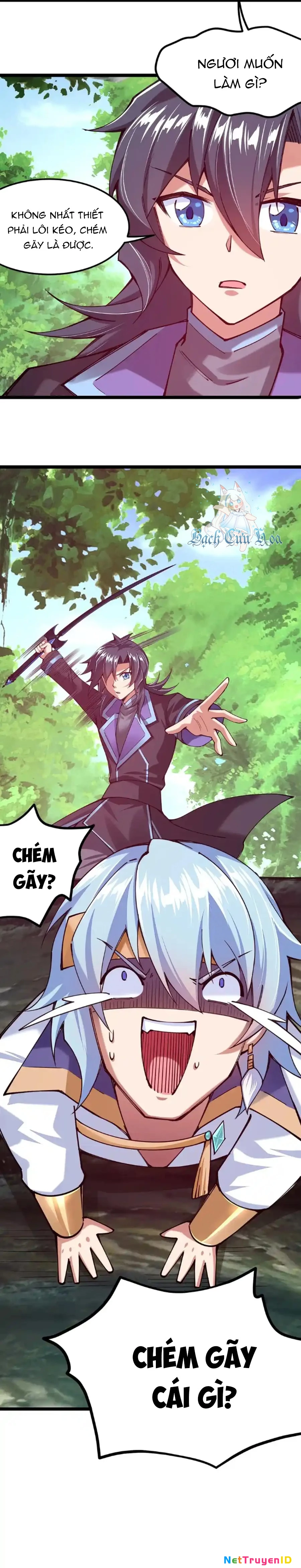 Sức Mạnh Của Kiếm Thần: Chapter 49