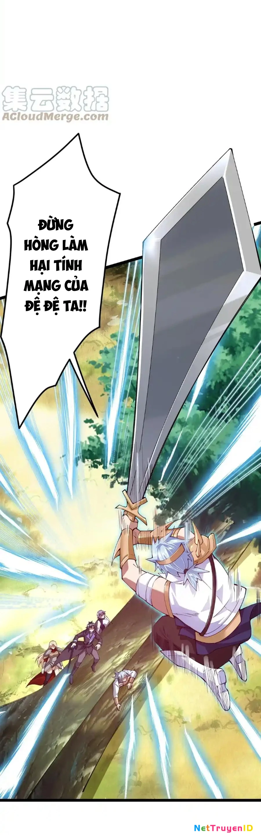 Sức Mạnh Của Kiếm Thần: Chapter 49