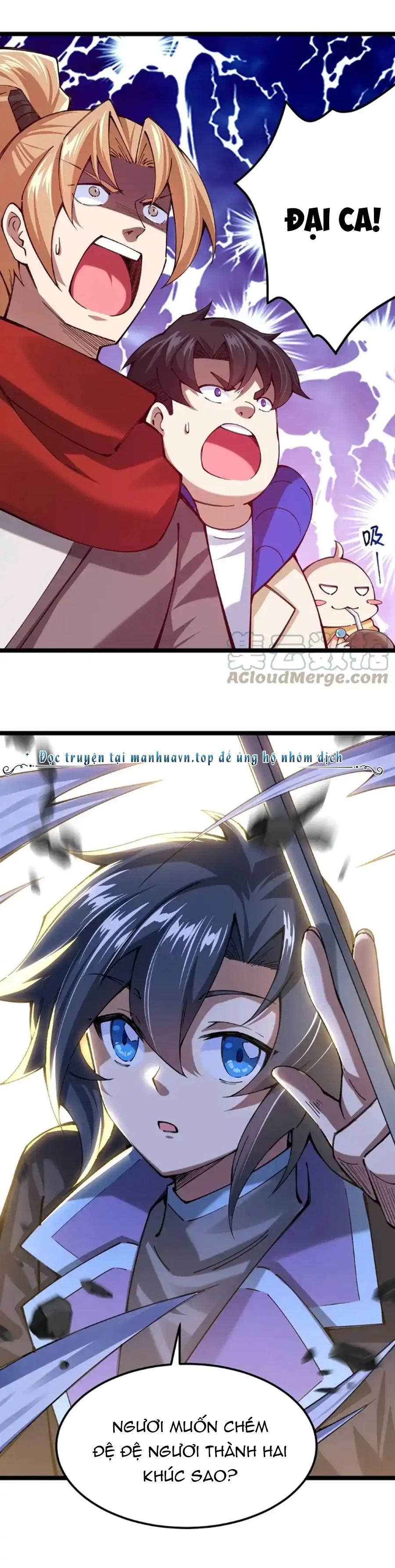 Sức Mạnh Của Kiếm Thần: Chapter 49