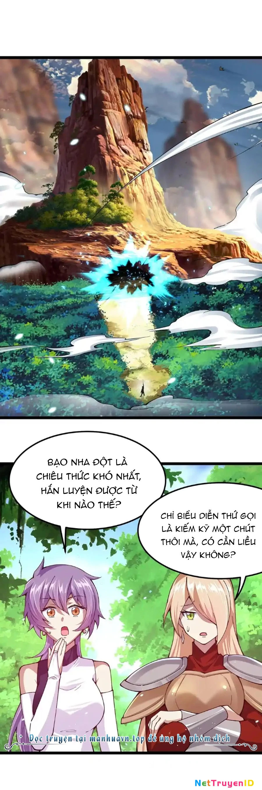 Sức Mạnh Của Kiếm Thần: Chapter 49