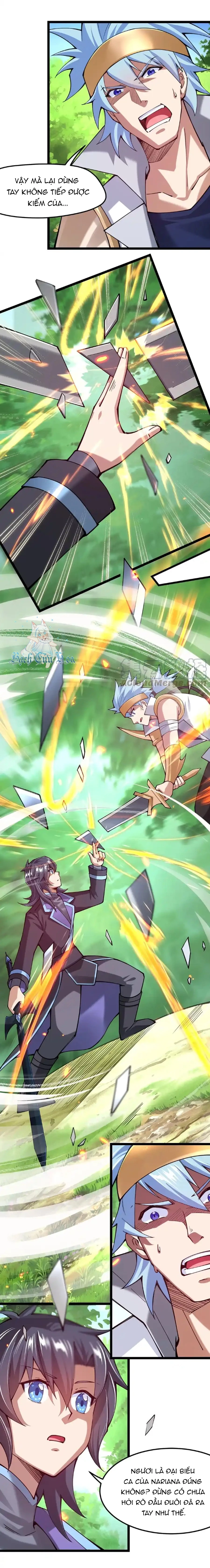 Sức Mạnh Của Kiếm Thần: Chapter 49