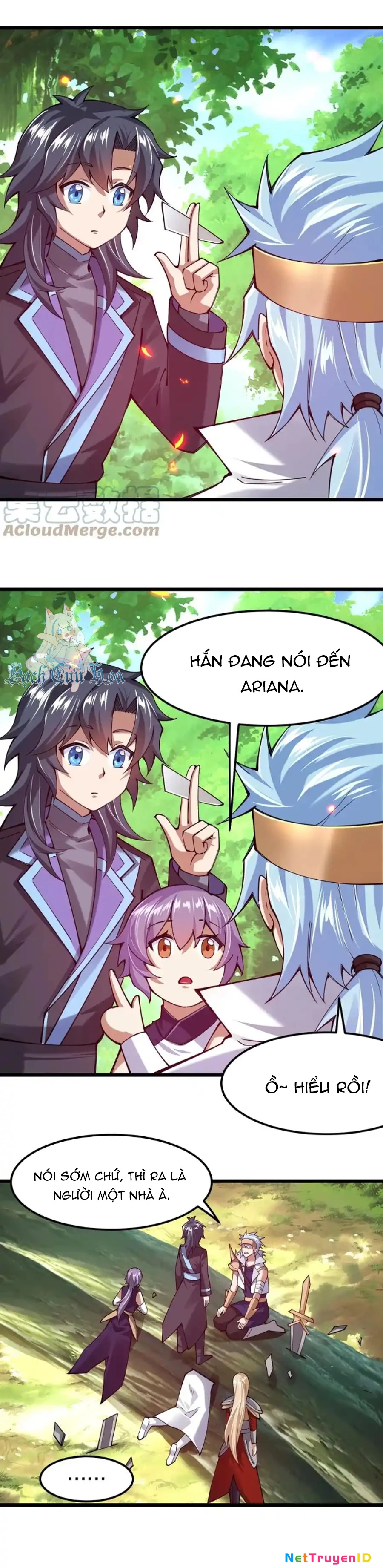 Sức Mạnh Của Kiếm Thần: Chapter 49