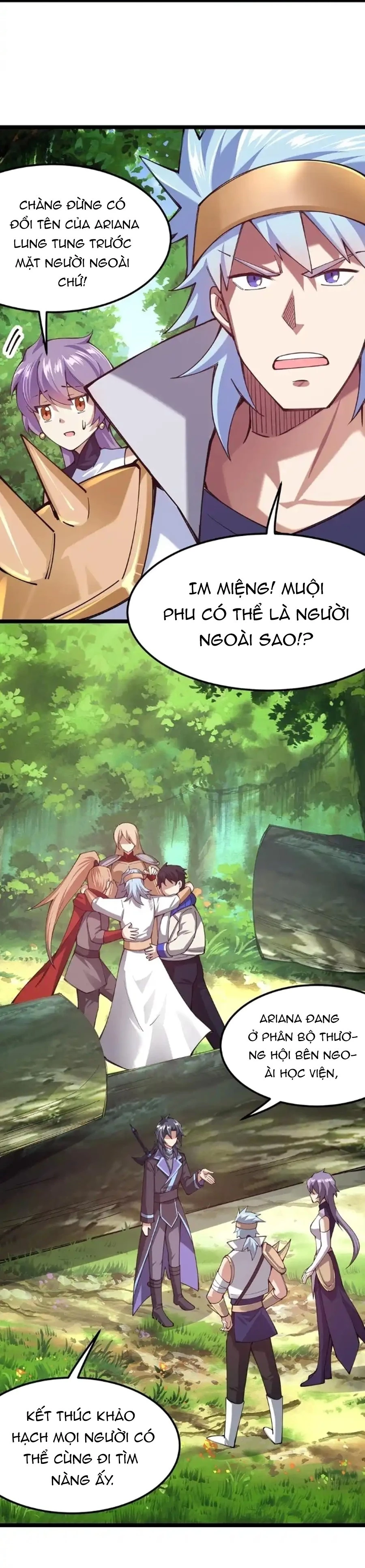 Sức Mạnh Của Kiếm Thần: Chapter 49